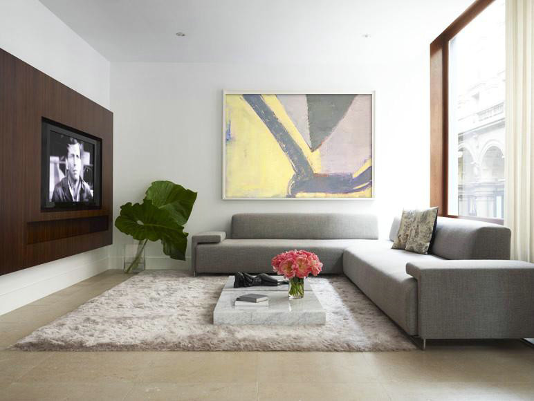 Extra Large Acrylic Painting On Canvas,Oversized Horizontal Contemporary Art,Oversized Custom Canvas Art,Yellow,Grey,Purple.etc